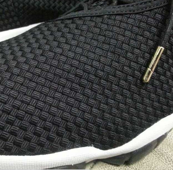 Jordan Future Black White 4