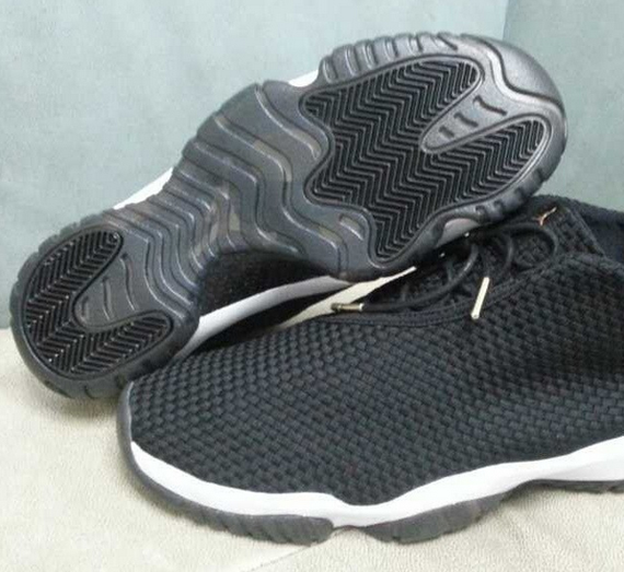 Jordan Future Black White 5