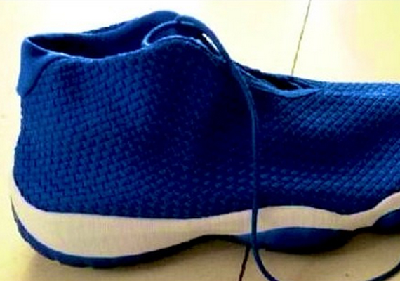 Jordan Future Blue White 3