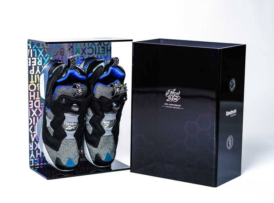 Limited Edt Hypthetic Reebok Insta Pump Fury 7