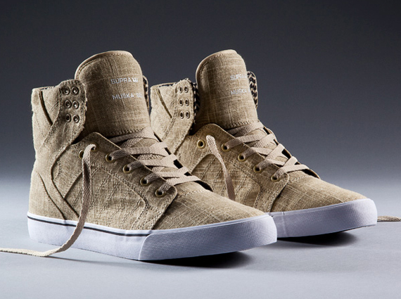 Supra Skytop “Linen” Collection