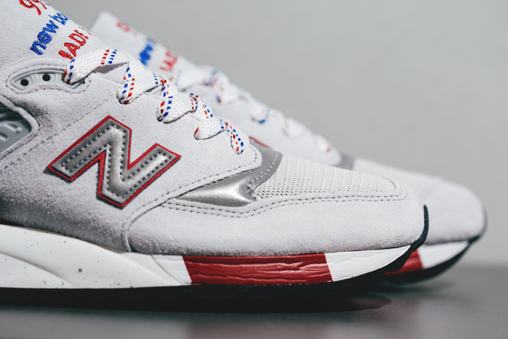 New Balance M998 Us Grey White Blue 06