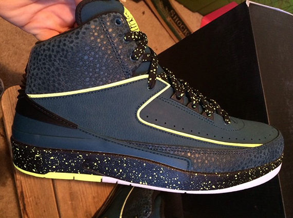 Night Shade Air Jordan 2