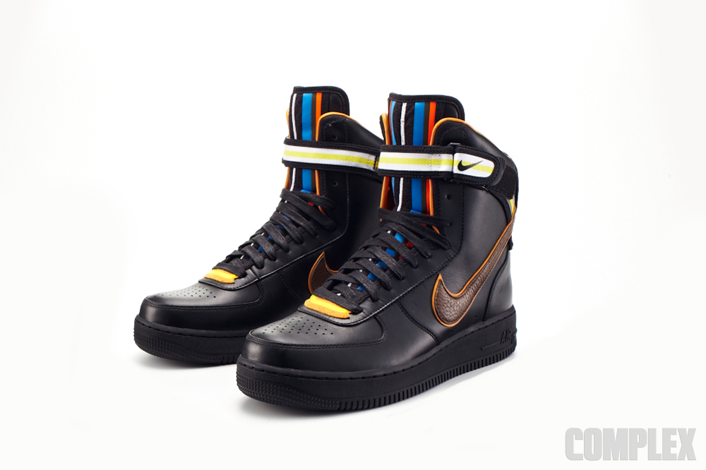 Nike Air Force 1 Rt Riccardo Tisci Black 2