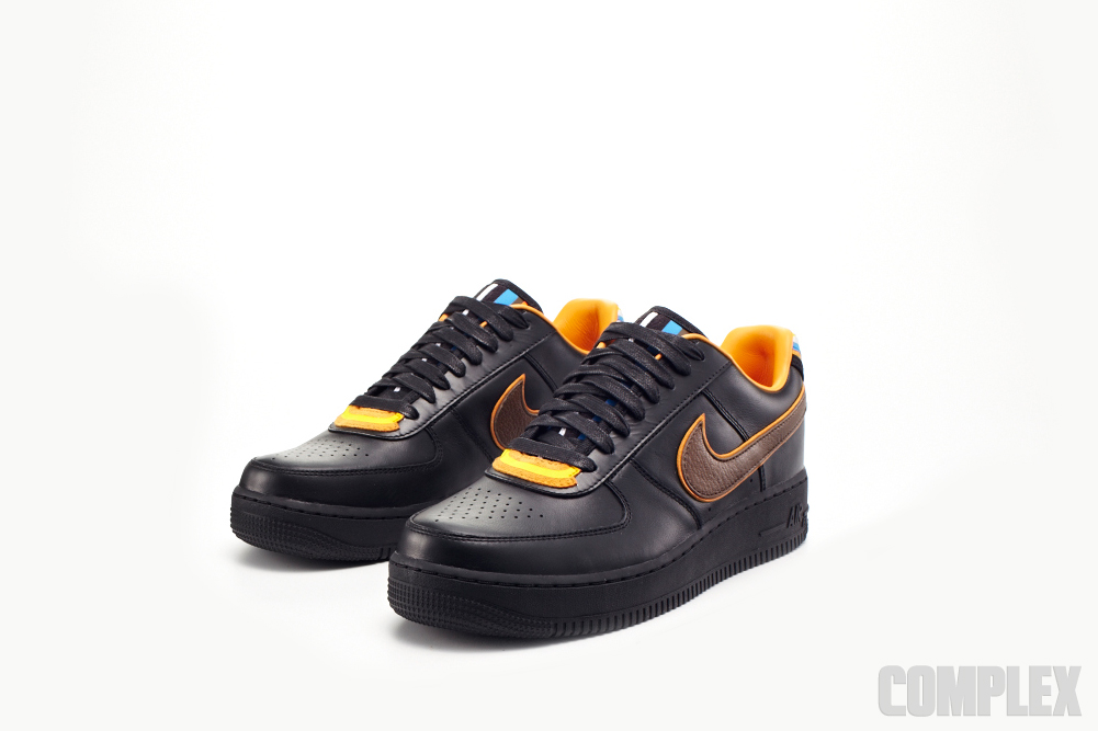 Nike Air Force 1 Rt Riccardo Tisci Black 4