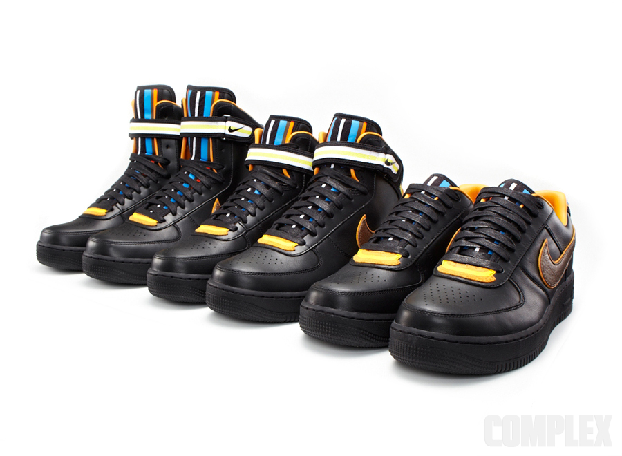 Riccardo Tisci x Nike Air Force 1 "Black" Collection