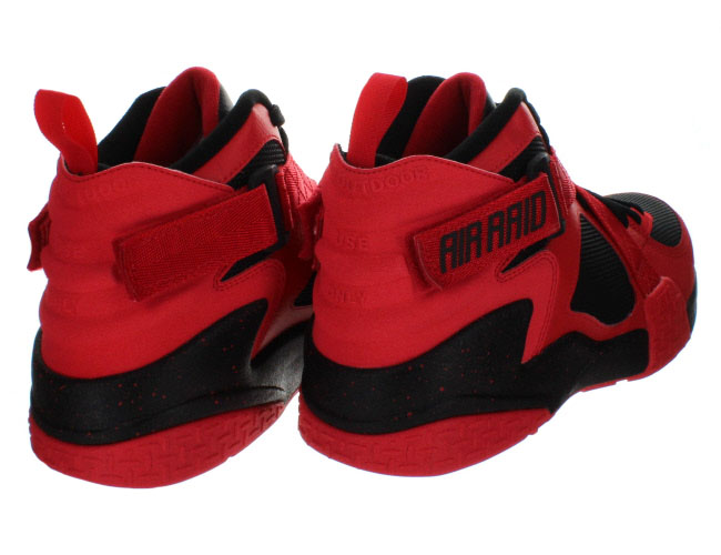 Nike Air Raid University Red 01