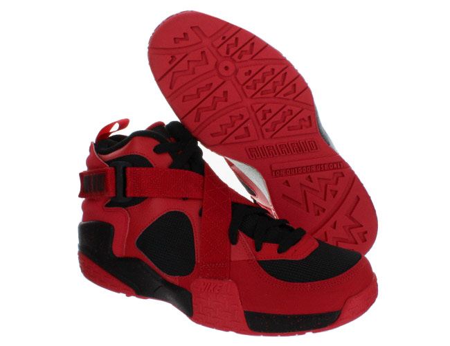 Nike Air Raid University Red 02