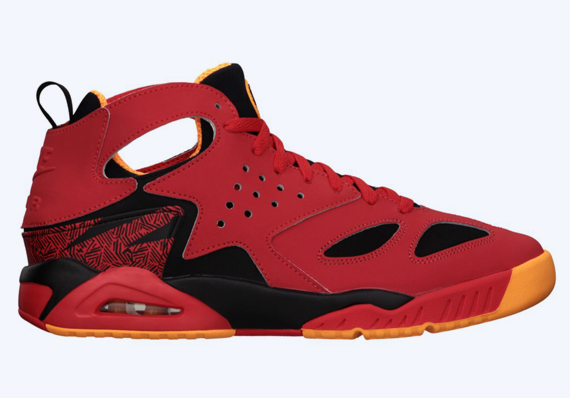 Nike Air Tech Challenge Huarache Light Crimson Atomic Mango Black 1