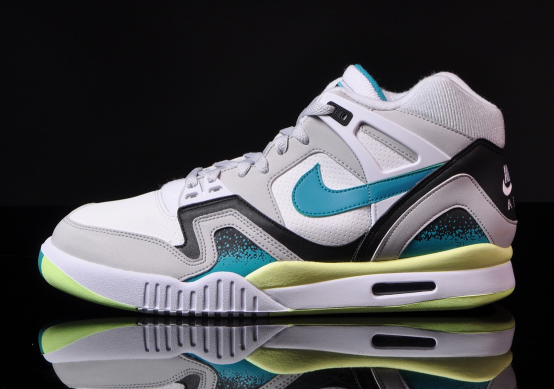 Nike Air Tech Challenge Ii Turbo Green 02