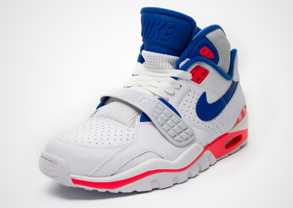 Nike Air Trainer Sc Ii High Game Royal Laser Crimson 1