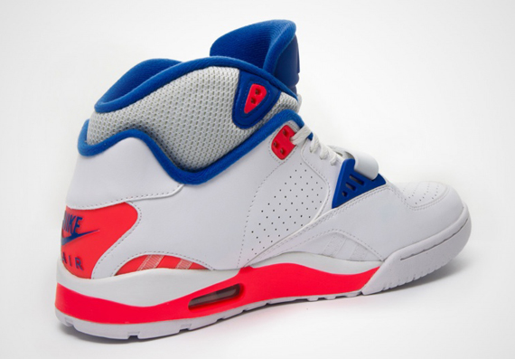 Nike Air Trainer Sc Ii High Game Royal Laser Crimson 4