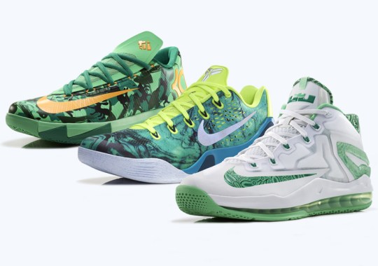 Nike Unveils the LeBron 11 Low, Kobe 9 EM, and KD 6 for Easter
