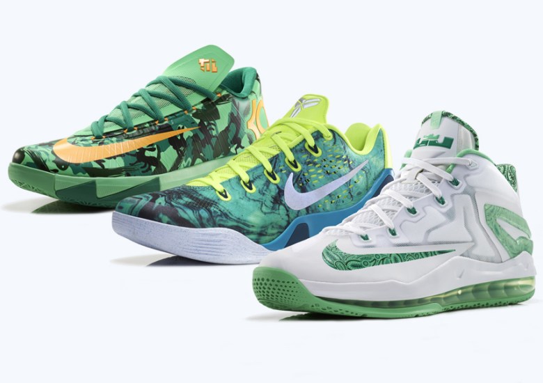 Nike Unveils the LeBron 11 Low, Kobe 9 EM, and KD 6 for Easter