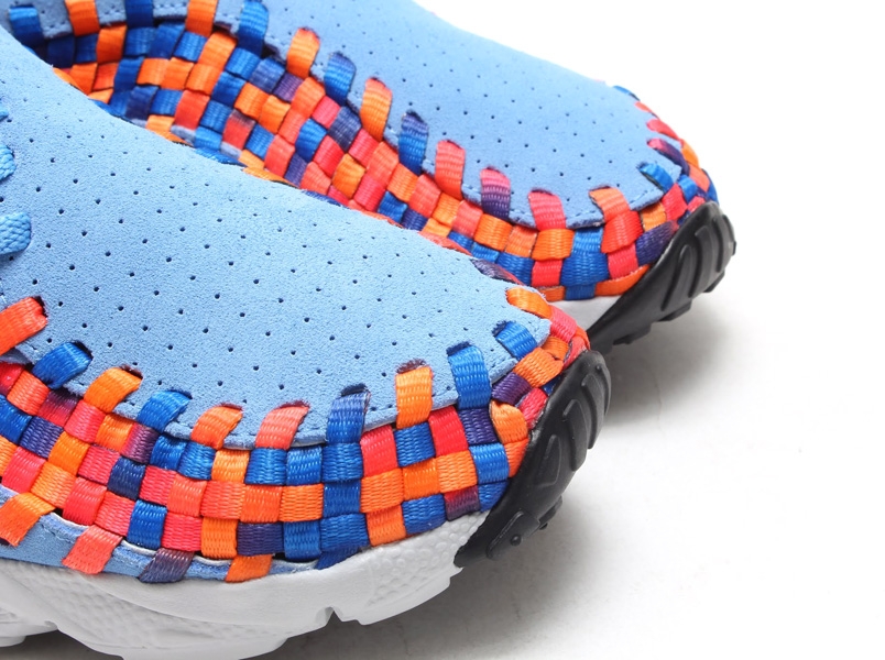 Nike Footscape Woven Chukka Motion University Blue 04