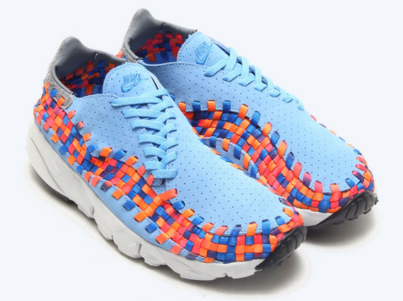 Nike Footscape Woven Motion "University Blue"