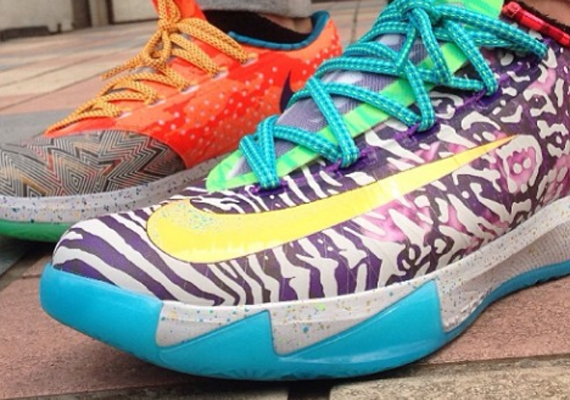 Nike Kd 6 What The Kd On Feet