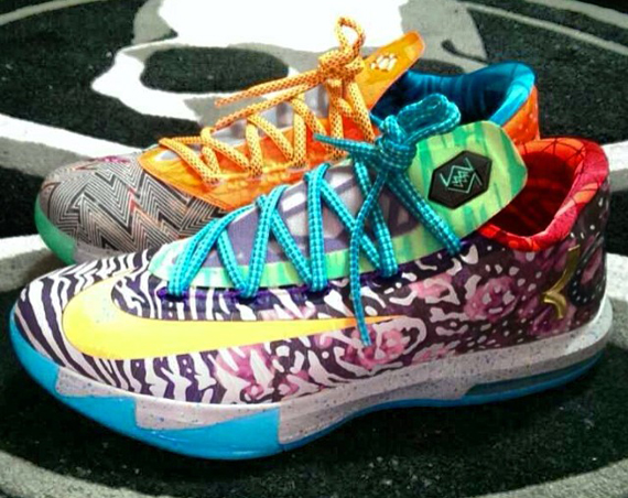 Nike KD "What The KD" 6