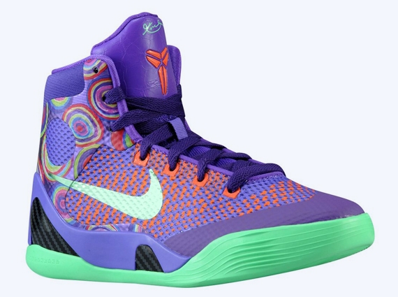 Nike Kobe 9 Elite GS “Purple Venom” – Available