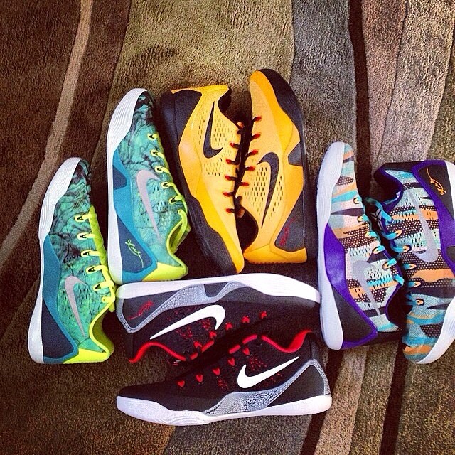Nike Kobe 9 Em Upcoming Colorways 1