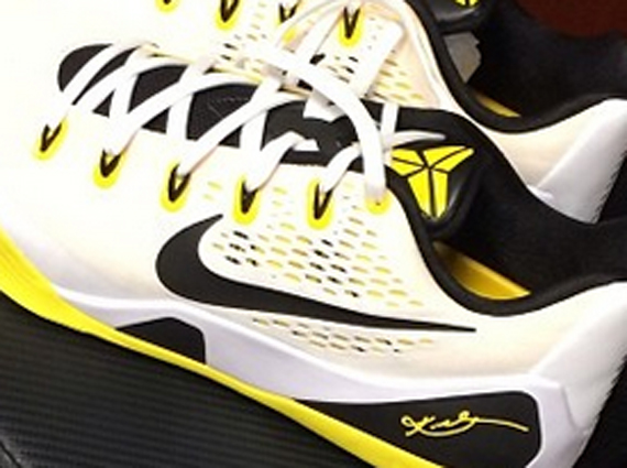 Nike Kobe 9 EM – White – Yellow – Black