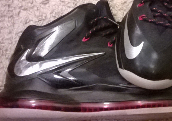 Nike LeBron 10 Elite "Away" PE on eBay