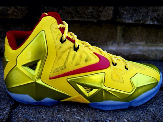 Nike Lebron 11 Carmex Pe