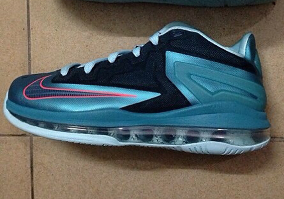 Nike LeBron 11 Low – Blue – Orange