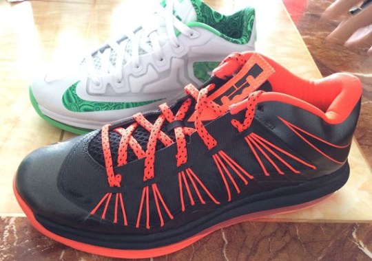 Comparing the Nike LeBron 10 Low and LeBron 11 Low