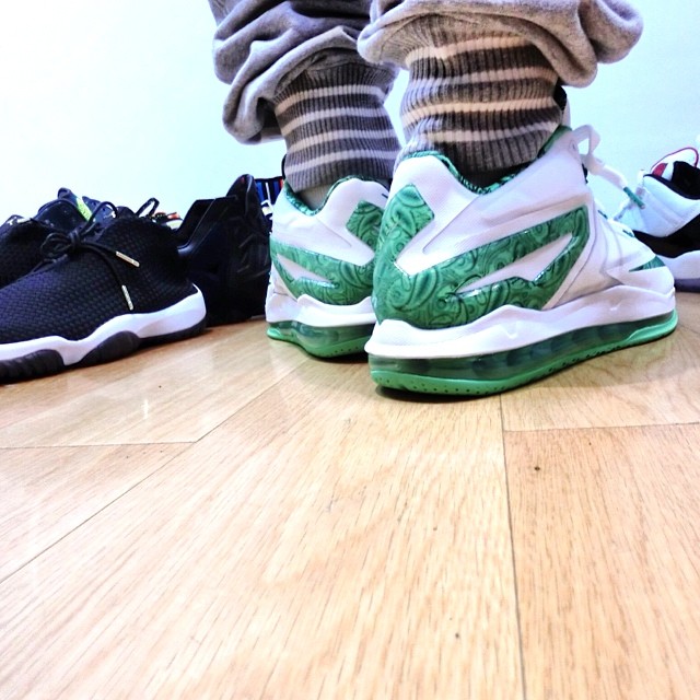 Nike Lebron 11 Low Dunkman Easter 03
