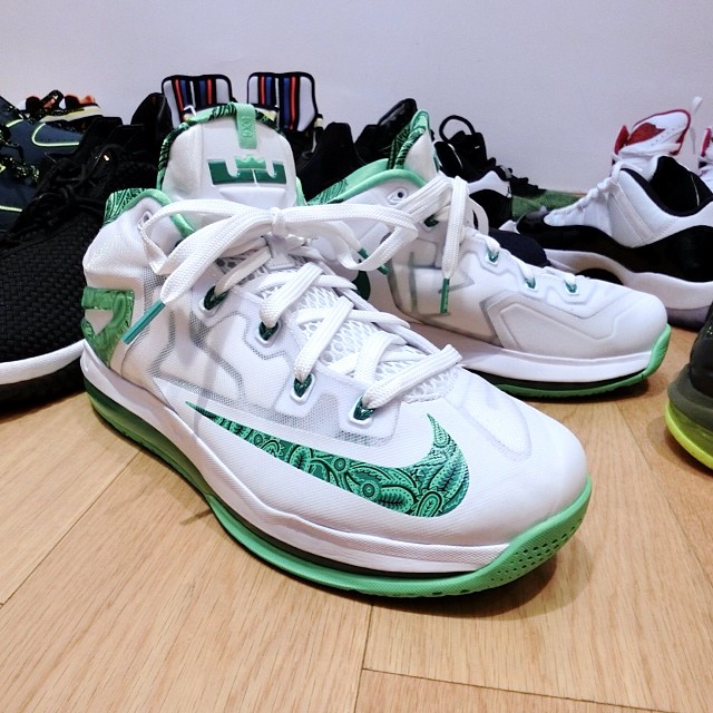 Nike Lebron 11 Low Dunkman Easter 05