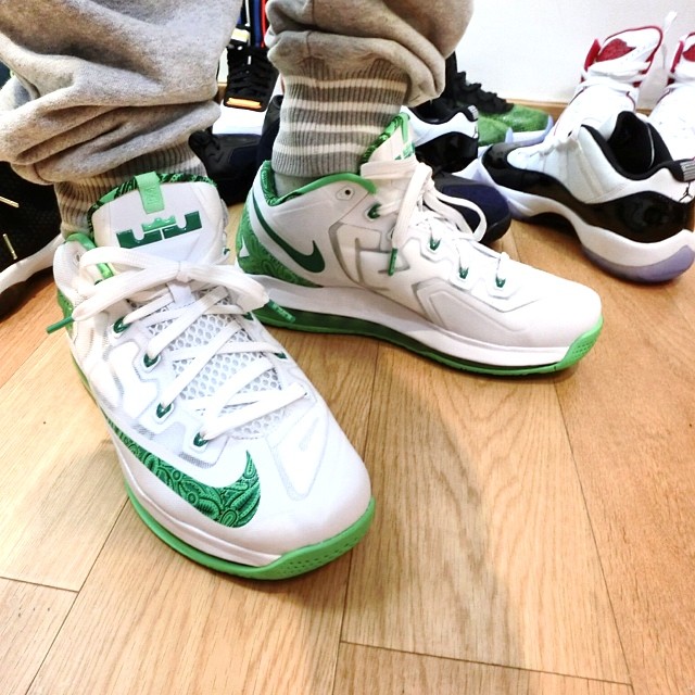 Nike Lebron 11 Low Dunkman Easter 07