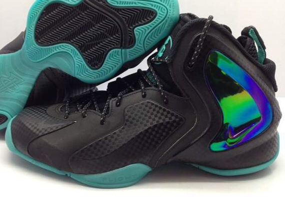 Nike Lil Penny Posite Teal 1