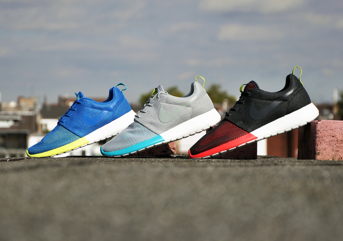 Nike Roshe Run Mesh Uppers 01
