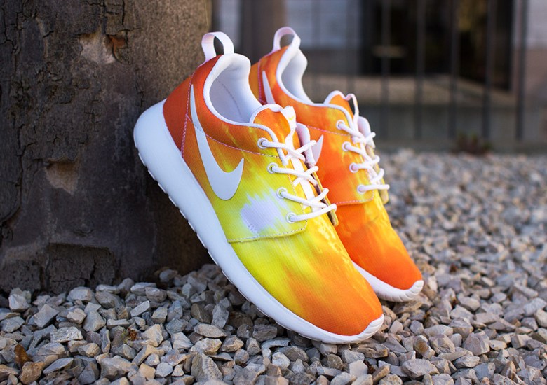 Nike Roshe Run “Sunset”