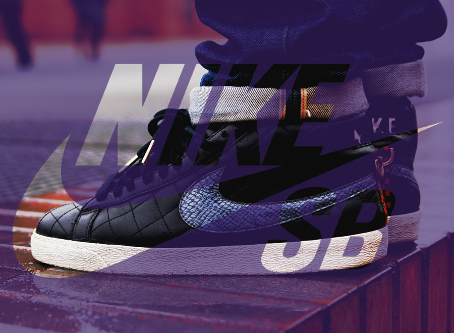 Nike Sb Archives Blazer History