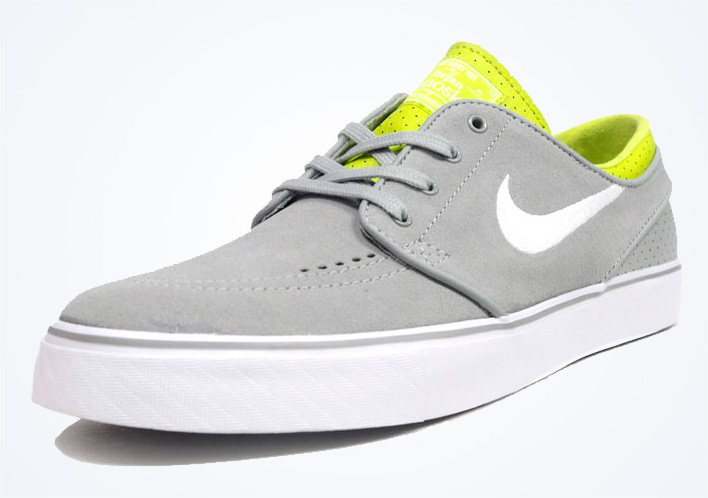 Nike SB Stefan Janoski – Grey – Yellow – White