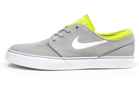 Nike Sb Stefan Janoski Grey Yellow White 02