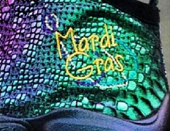 Nike Zoom Flight The Glove Mardi Gras 0