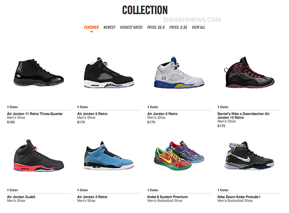 Nikestore Restock March 13 2014