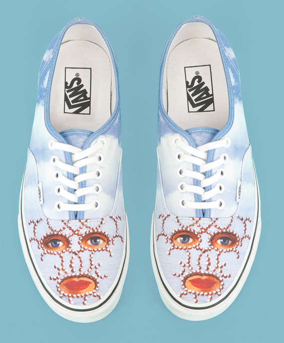 Opening Ceremony Vans Magritte 5