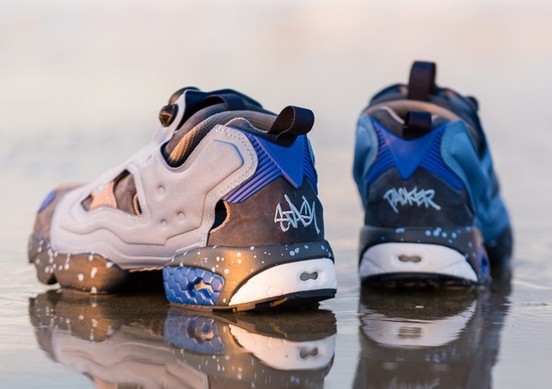 Packer Shoes x Stash x Reebok Insta Pump Fury