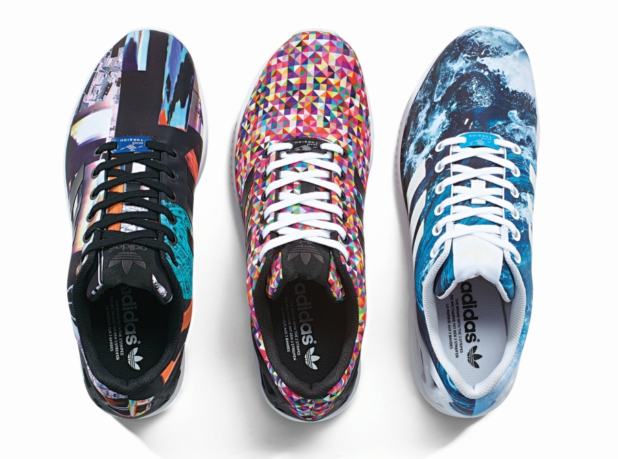 Photo Print Pack Adidas Zx Flux 19