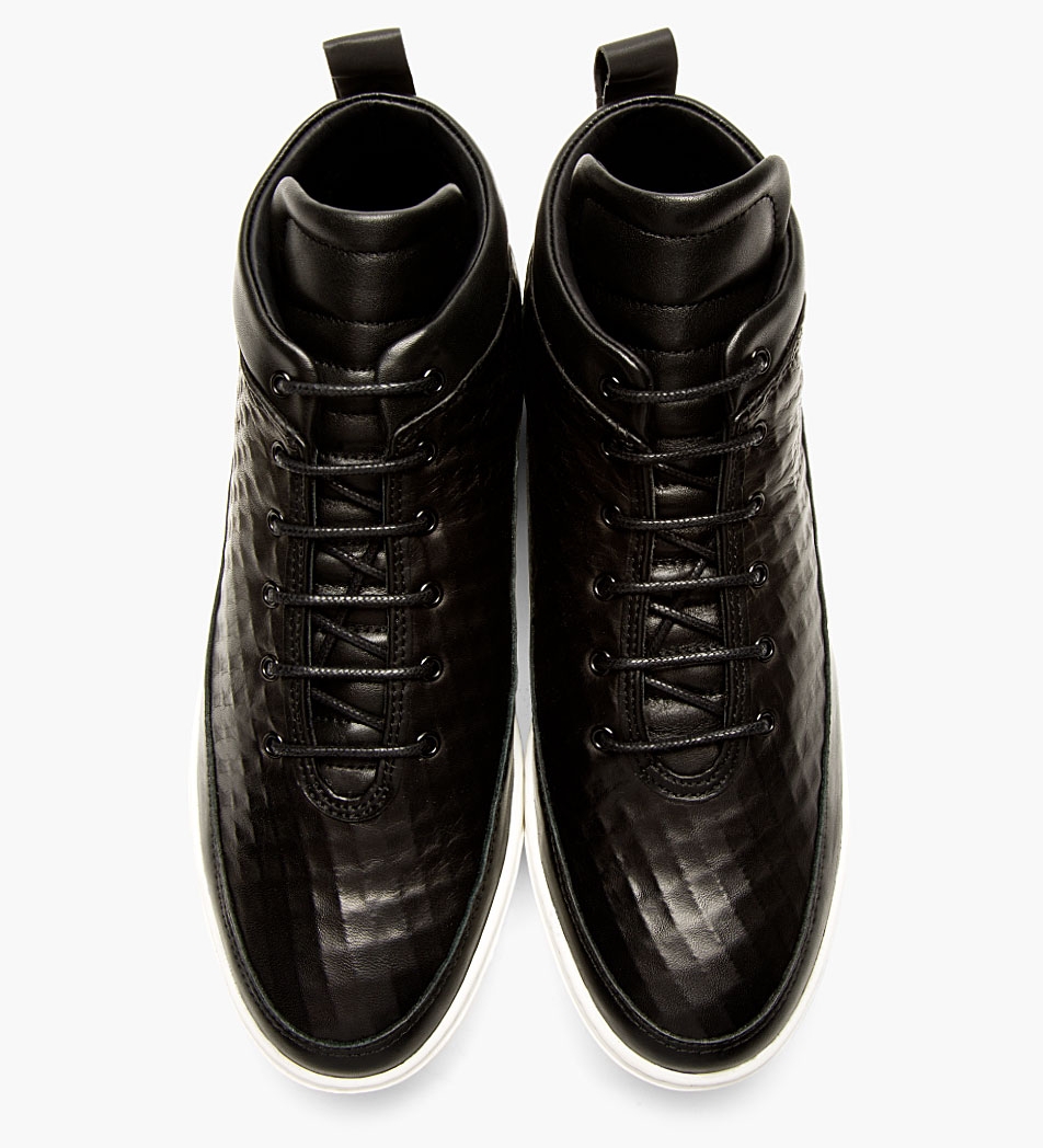 Public School Ssense Leather Midtop Sneaker 01