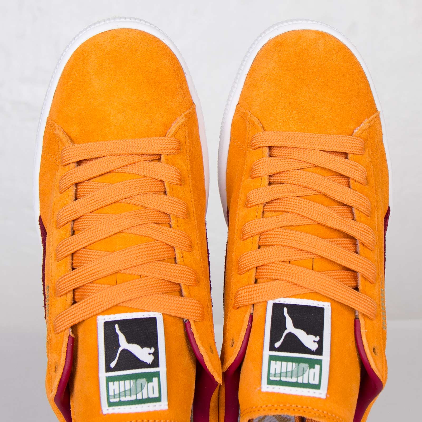 Puma Suede Classic Bright Marigold Pomegranate 07