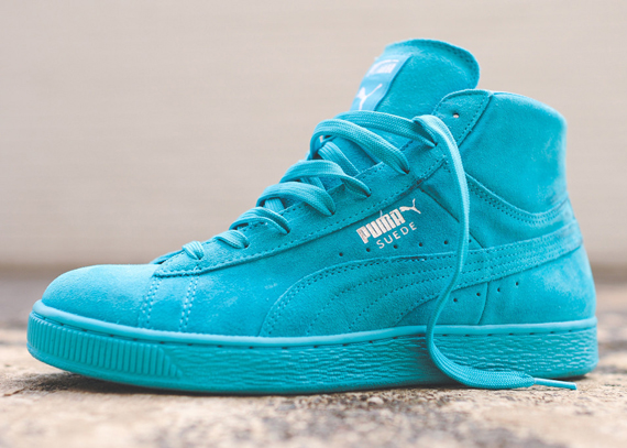 Puma Suede Mid Classic "Bluebird"