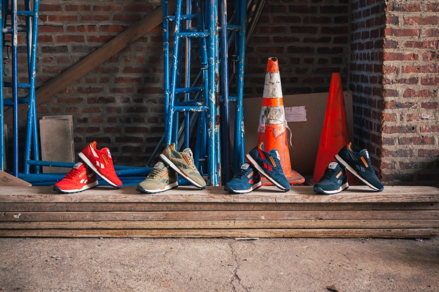 Reebok Classic Leather Utility Pack 08