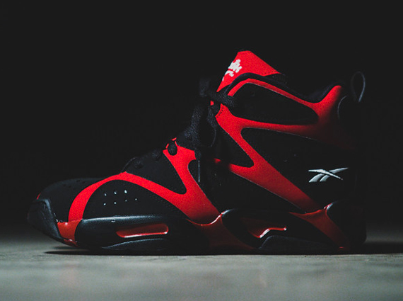 Reebok Kamikaze 1 - Black - Red | Arriving at Retailers