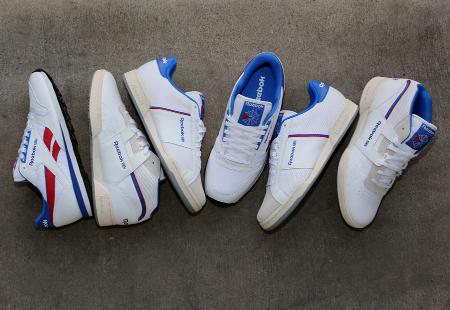 Reebok Classic "Retro Elements" Collection