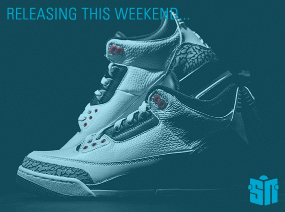 Sneakers Releasing This Weekend - March 8th, 2014